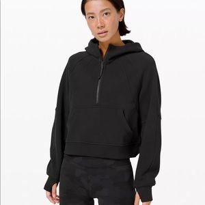 Lululemon Half-Zip Scuba Hoodie